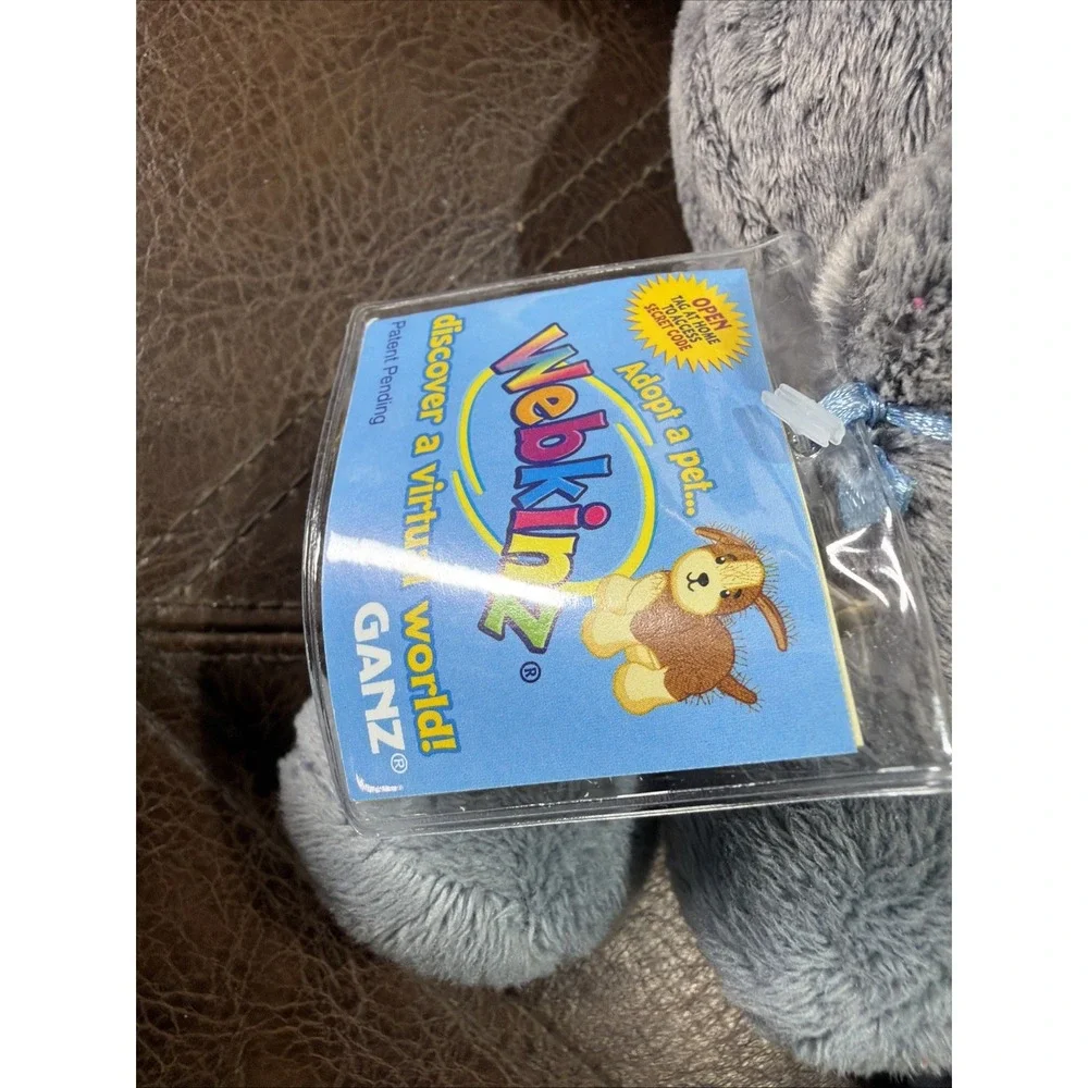 Ganz Webkinz Grey Arabian Horse Plush HM098 Stuffed Animal NEW WITH SEALED CODE